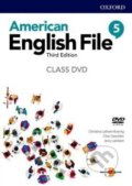 Kniha: American English File Third Edition Level 5: DVD (Christina Latham-Koenig). Oxford University Press, 2020