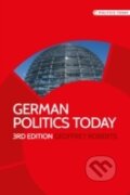 Kniha: German Politics Today (Geoffrey K Roberts). Manchester University Press, 2016