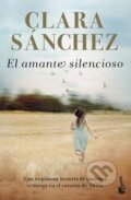 Kniha: El amante silencioso (Clara Sánchezová). Booket, 2020