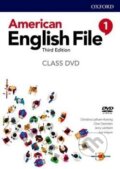Kniha: American English File Third Edition Level 1: DVD (Christina Latham-Koenig). Oxford University Press, 2019