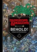 Kniha: Dungeons & Dragons Behold! (Gabriel Cassata, Ulises Farinas a Wizards of the Coast). HarperCollins, 2022