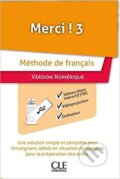 Kniha: Merci! 3/A2: manuel numérique TBI USB (Guillaume Apollinaire). Cle International, 2017