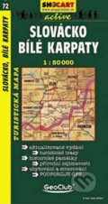 Kniha: Slovácko 72 (GeoClub). GeoClub