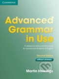 Kniha: Advanced Grammar in Use 2nd edition: Edition without answers (Martin Hewings). Cambridge University Press, 2005