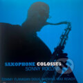 Hudobné CD: Sonny Rollins: Saxophone Colossus (Blue)  LP (Fermata CZ). Fermata CZ, 2025