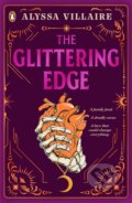 Kniha: The Glittering Edge (Alyssa Villaire). Penguin Books, 2025
