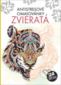Kniha: Antistresové omaľovánky zvieratá (Foni book). Foni book, 2025