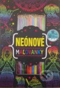 Kniha: Neónové maľovanky (Foni book). Foni book, 2025