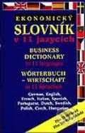 Kniha: Ekonomický slovník v 11 jazycích (Autorský kolektív). Svojtka&Co.