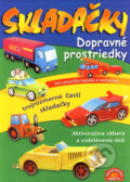 Kniha: Skladačky - Dopravné prostriedky (Dana Dobiášová). Matys, 2006