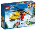 LEGO City Great Vehicles 60179 Záchranársky vrtuľník, 2018