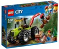 LEGO City Great Vehicles 60181 Lesný traktor, LEGO, 2018