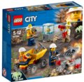 LEGO City Mining 60184 Banský tím, LEGO, 2018