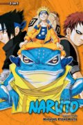 Naruto 3 in 1, Vol. 5 - Masashi Kishimoto, Viz Media, 2013