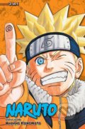 Naruto 3 in 1, Vol. 8 - Masashi Kishimoto, Viz Media, 2014
