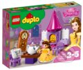 LEGO DUPLO Princess TM 10877 Bella a jej čajový večierok, LEGO, 2018