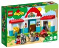 LEGO DUPLO Town 10868 Stajne pre poníka, 2018