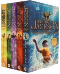 Percy Jackson (Ultimate Collection) - Rick Riordan, Puffin Books, 2011