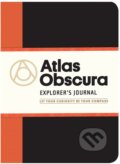 Atlas Obscura Explorer&#039;s Journal - Joshua Foer, Workman, 2017
