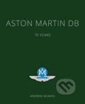 Kniha: Aston Martin DB (Andrew Noakes). Motorbooks International, 2017