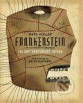 Frankenstein - Mary Shelley, David Plunkert (ilustrácie), 2018