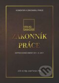 Kniha: Zákonník práce (Jozef Toman a kolektív). Verlag Dashöfer, 2017