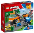 LEGO Juniors 10750 Cestné opravárske vozidlo, LEGO, 2018