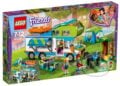 LEGO Friends 41339 Mia a jej karavan, 2018