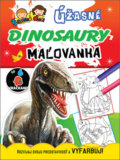 Úžasné dinosaury, Foni book, 2018