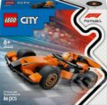 Společenská hra: LEGO® City 60442 Jazdec F1® s pretekárskym autom McLaren (LEGO)