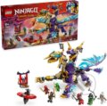 Spoločenská hra: LEGO® NINJAGO® 71836 Drak sústredenia Arc (LEGO). LEGO, 2025