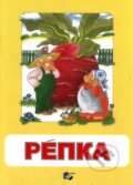 Kniha: O veliké řepě - ruský text pohádka (Práce). Práce