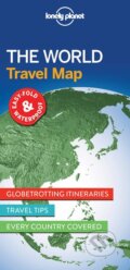 Kniha: WFLP World Travel Map (Lonely Planet). freytag&berndt, 2017