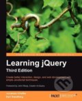 Kniha: Learning Jquery, Third Edition (Jonathan Chaffer)