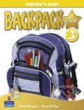Kniha: BackPack Gold New Edition 3 Teacher´s Book (Diane Pinkley). Pearson, 2010