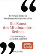 Kniha: Die Kunst des Miteinander-Redens (Bernhard Pörksen). , 2021