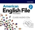 Kniha: American English File Third Edition Level 2: Class Audio CDs (Christina Latham-Koenig). Oxford University Press, 2019