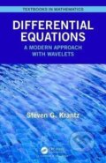 Kniha: Differential Equations : A Modern Approach with Wavelets (Steven Krantz). Folio, 2020