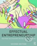 Kniha: Effectual Entrepreneurship (Stuart Read). Taylor and Francis, 2016