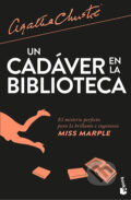 Kniha: Un cadáver en la biblioteca (Agatha Christie). Booket, 2018