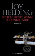 Kniha: Schlaf nicht, wenn es dunkel wird (Joy Fielding). , 2006