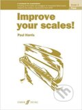 Kniha: Improve your scales! G3 piano (Paul Harris). FABER