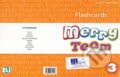 Kniha: Merry Team - 3 Flashcards (Mady Musiol). Eli, 2010
