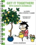 Kniha: Sarah´s Scribbles 16-Month 2020-2021 Weekly/Monthly Planner Calendar : Get It Together! (Sarah Andersen). Andrews McMeel, 2020