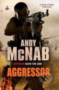 Kniha: Agressor (Andy McNab). Transworld, 2011