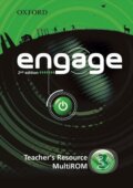 Kniha: Engage 3 Teacher´s Resource Multi-ROM (2nd) (J. Gregory Manin). Oxford University Press, 2011