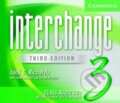 Kniha: Interchange 3 CDs (4), 3rd edition (C. Jack Richards). Cambridge University Press, 2005