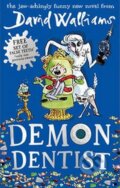Kniha: Demon Dentist (David Walliams). HarperCollins, 2013