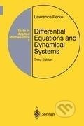 Kniha: Differential Equations and Dynamical Systems (Lawrence Perko). Springer New York, 2000
