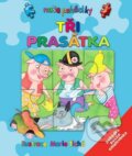 Kniha: Tři prasátka (Ottovo nakladatelství). Ottovo nakladatelství, 2013